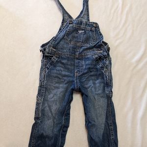 Oshkosh denim dungarees 18m